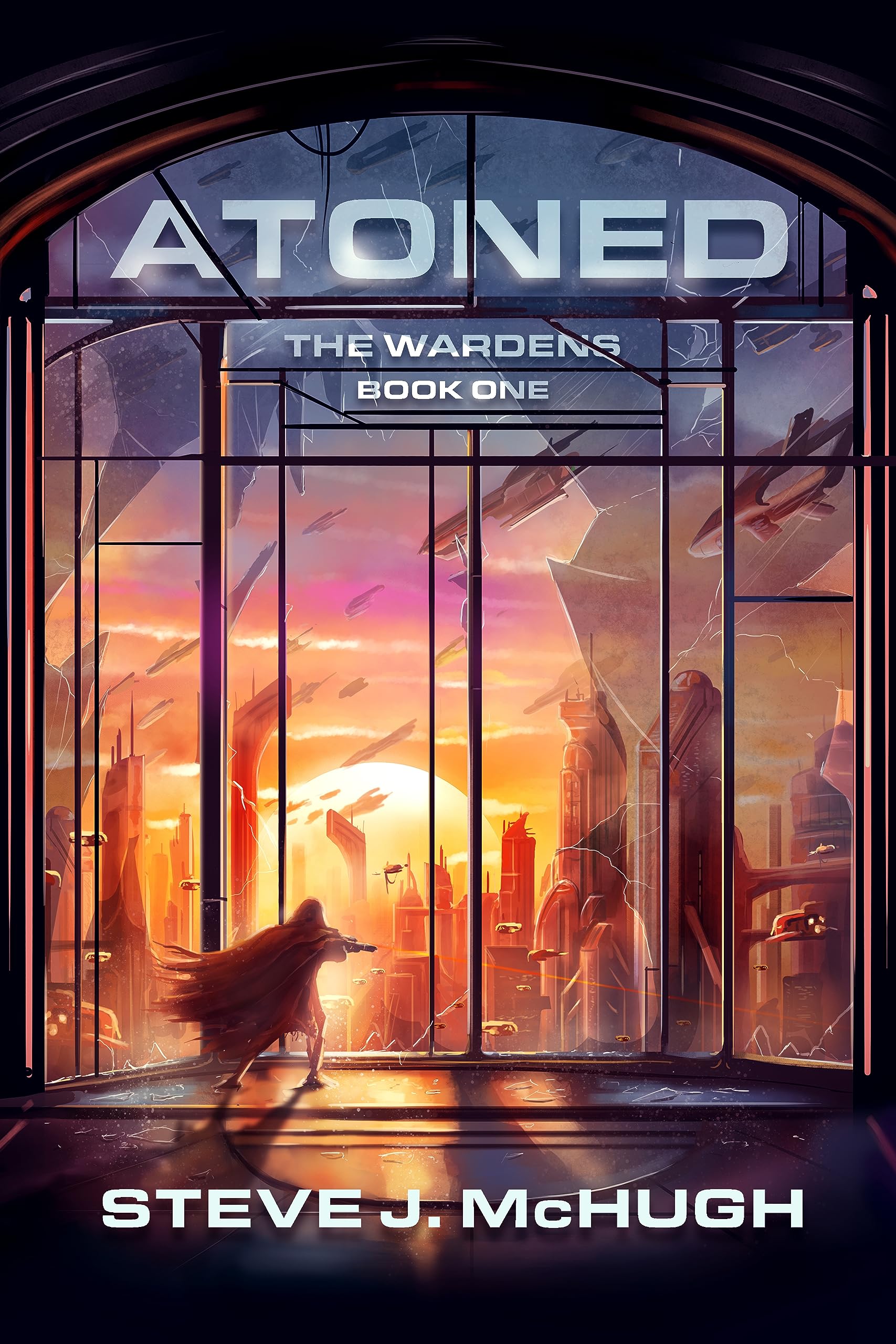 Atoned (The Wardens, #1)