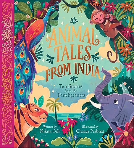 Animal Tales from India (Hardcover)