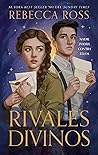 Book cover for Rivales divinos (Cartas encantadas, #1)