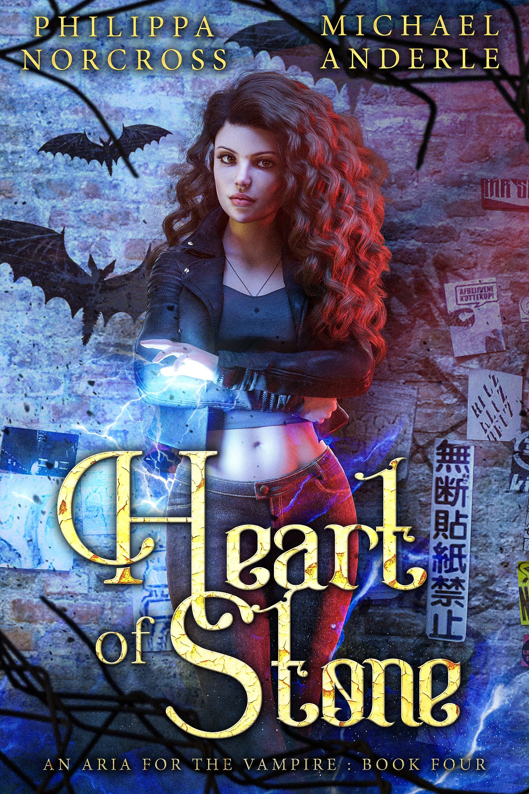 Heart of Stone (An Aria For The Vampire #4)