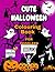 Halloween Coloring Book For...