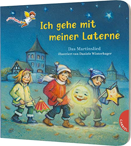 Ich gehe mit meiner Laterne (Board Book)