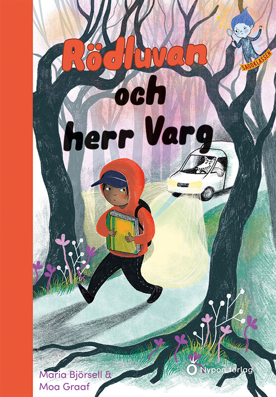Rödluvan och herr Varg (Hardcover)