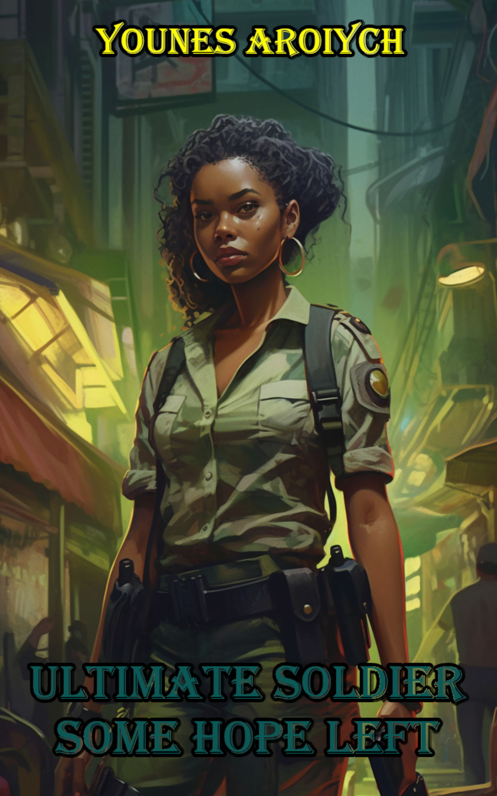 Ultimate Soldier: Some hope left (Phase 1 Book 4)