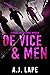 Of Vice and Men by A.J. Lape