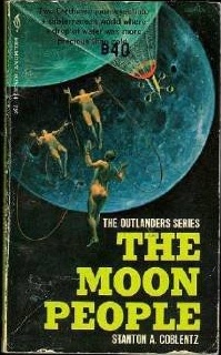 The Moon People (The Outlanders Series) (Belmont Books #B75-2024)