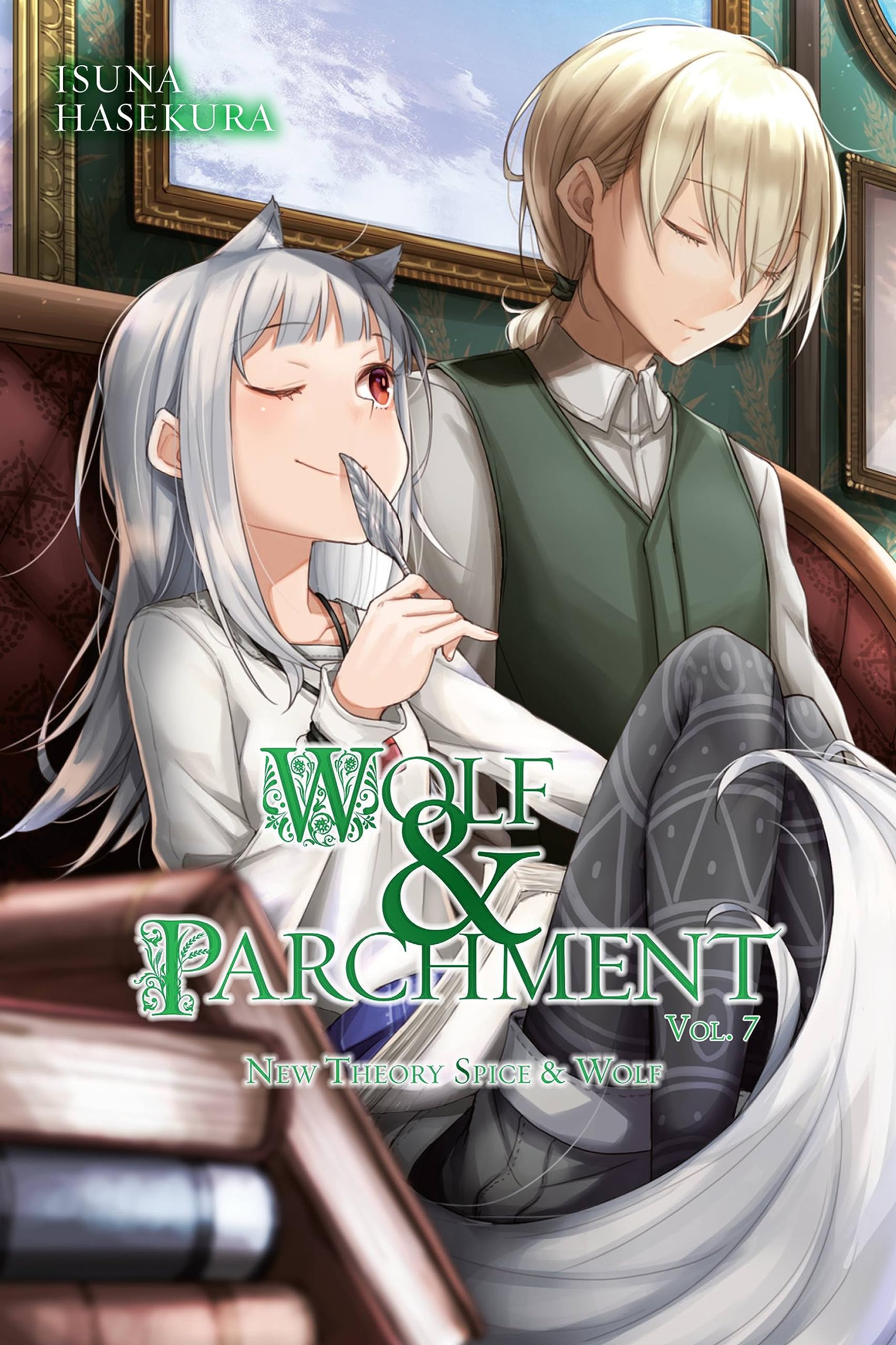 Wolf & Parchment: New Theory Spice & Wolf, Vol. 7 (light novel) (Volume 7)