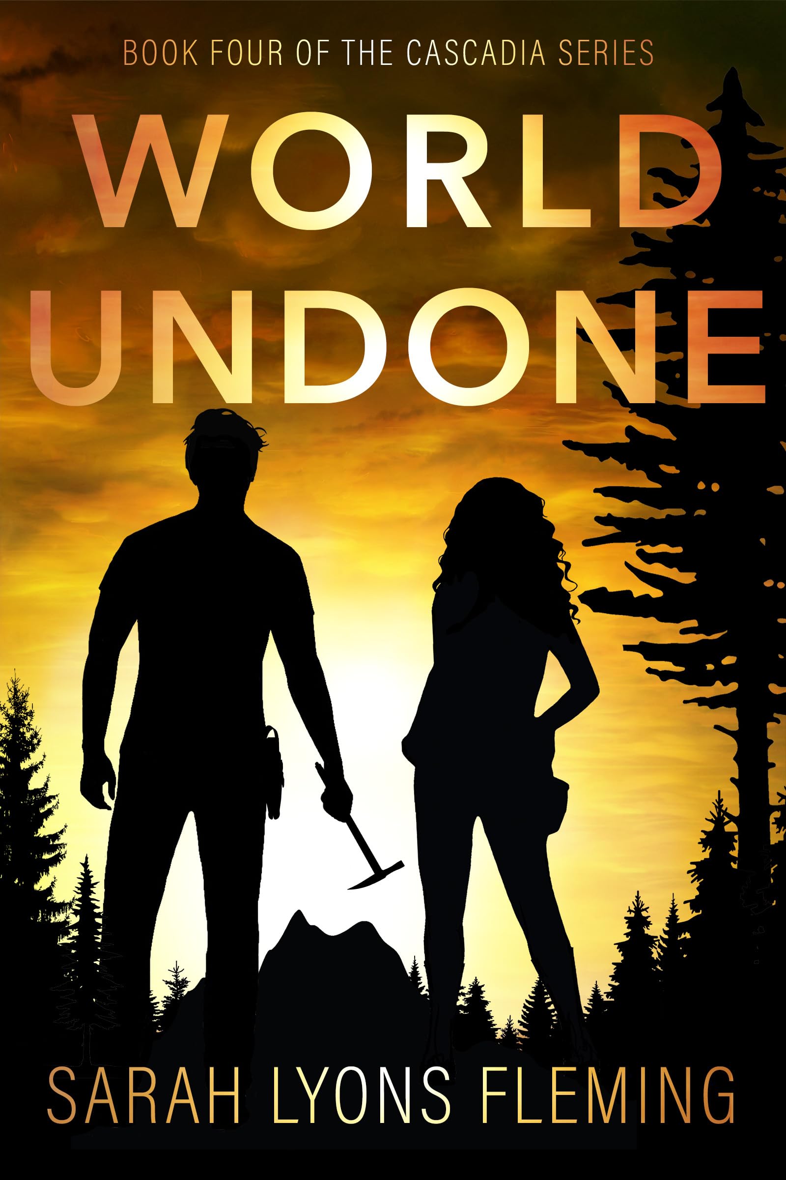 World Undone (Cascadia #4)