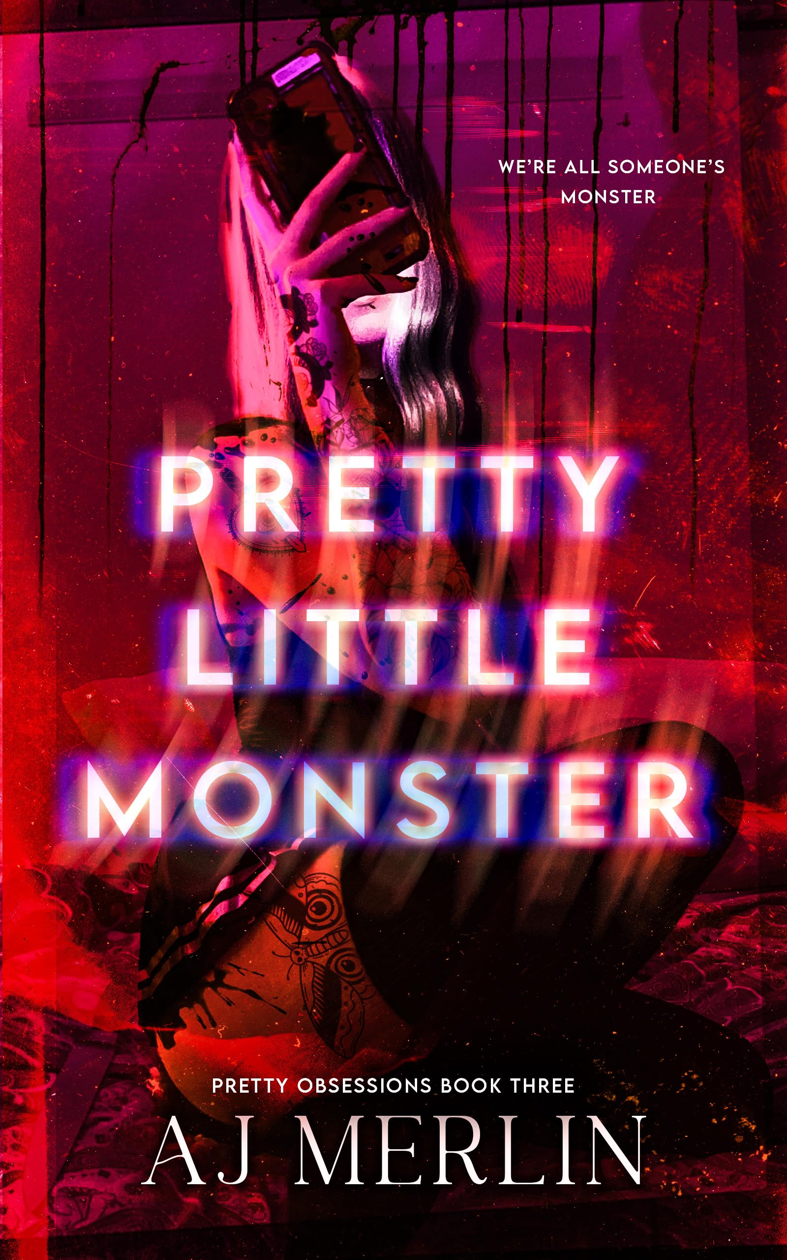 Pretty Little Monster (Pretty Obsessions, #3)