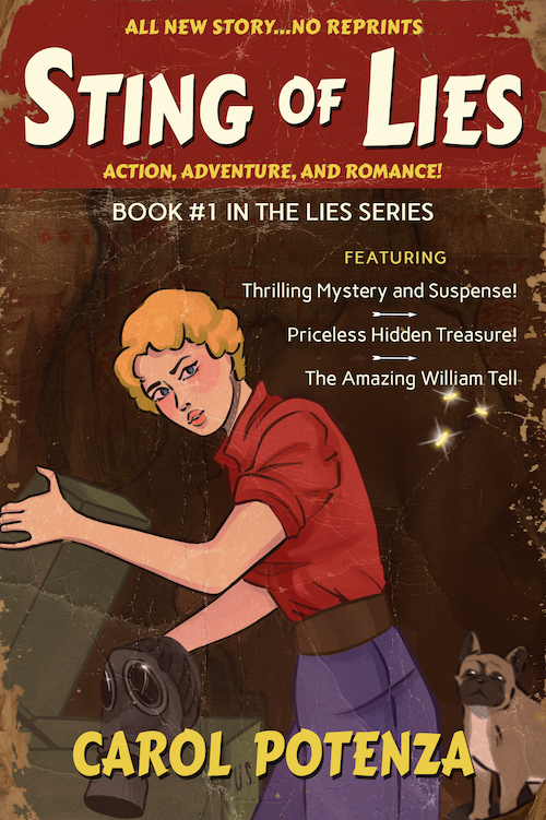 Sting of Lies: A Lies Mystery (The Lies Mystery series)