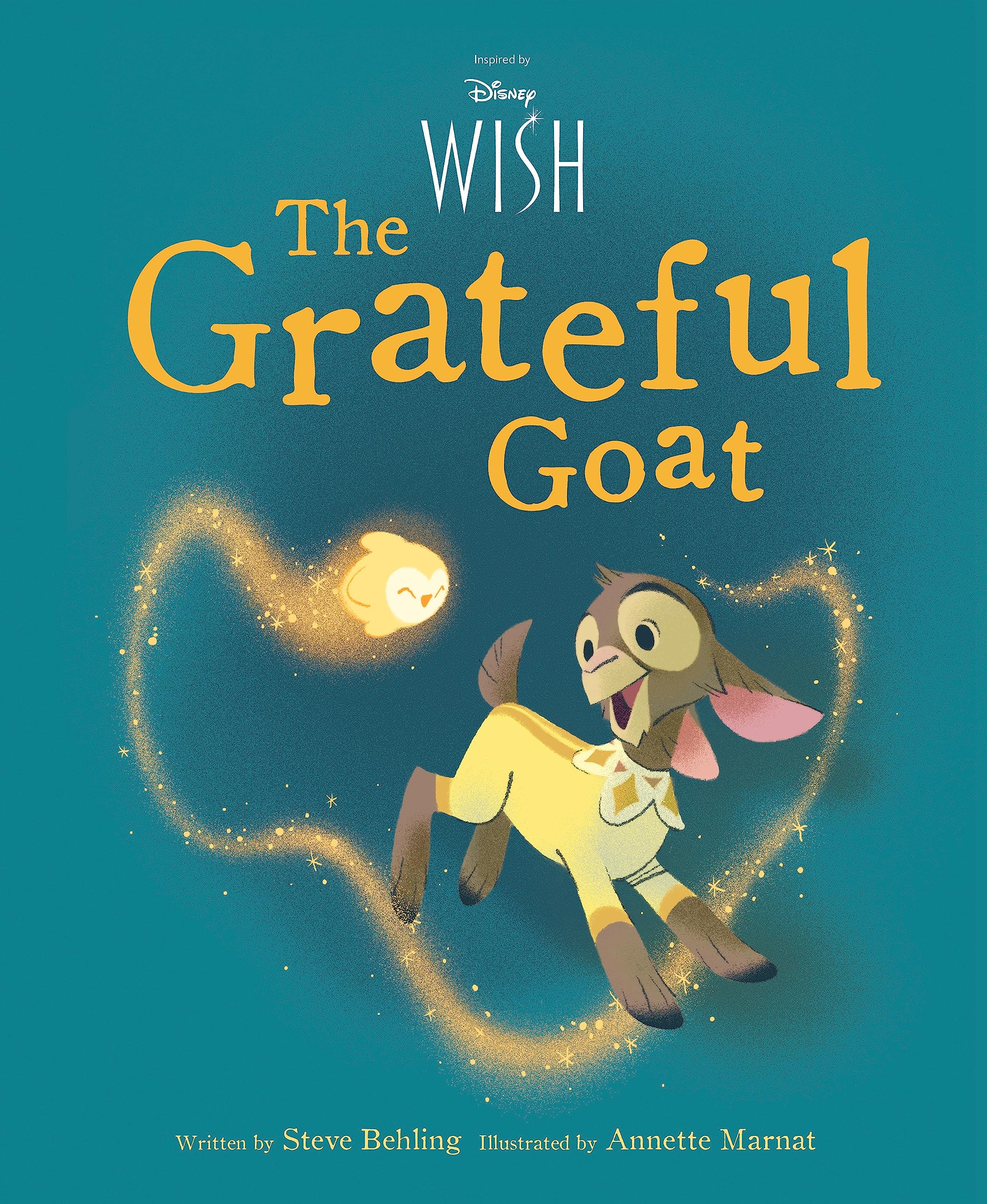 Disney Wish The Grateful Goat (Hardcover)