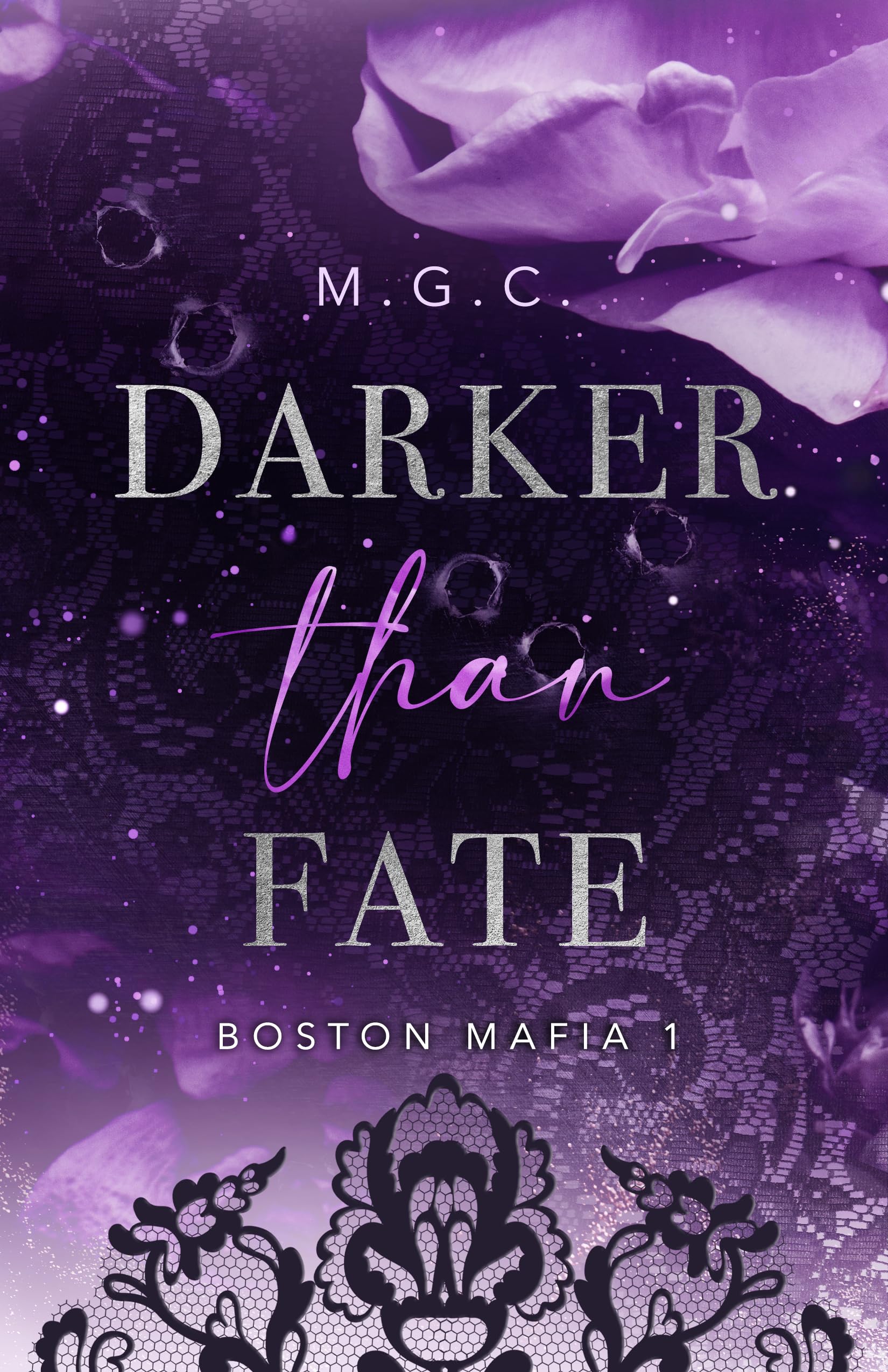 Darker Than Fate (Boston Mafia, #1)