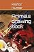 Animals drawing book