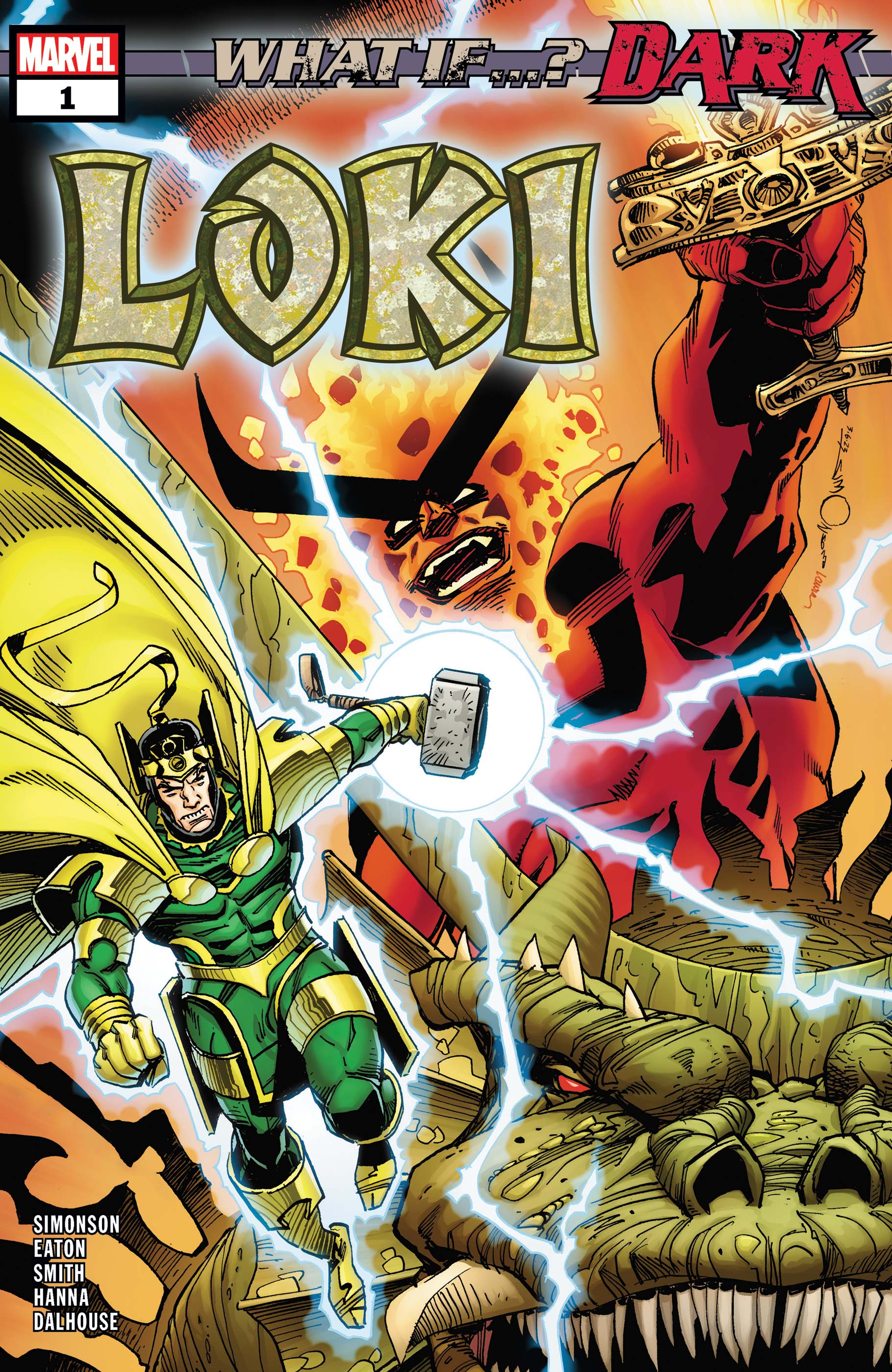 What If...? Dark: Loki (2023) #1