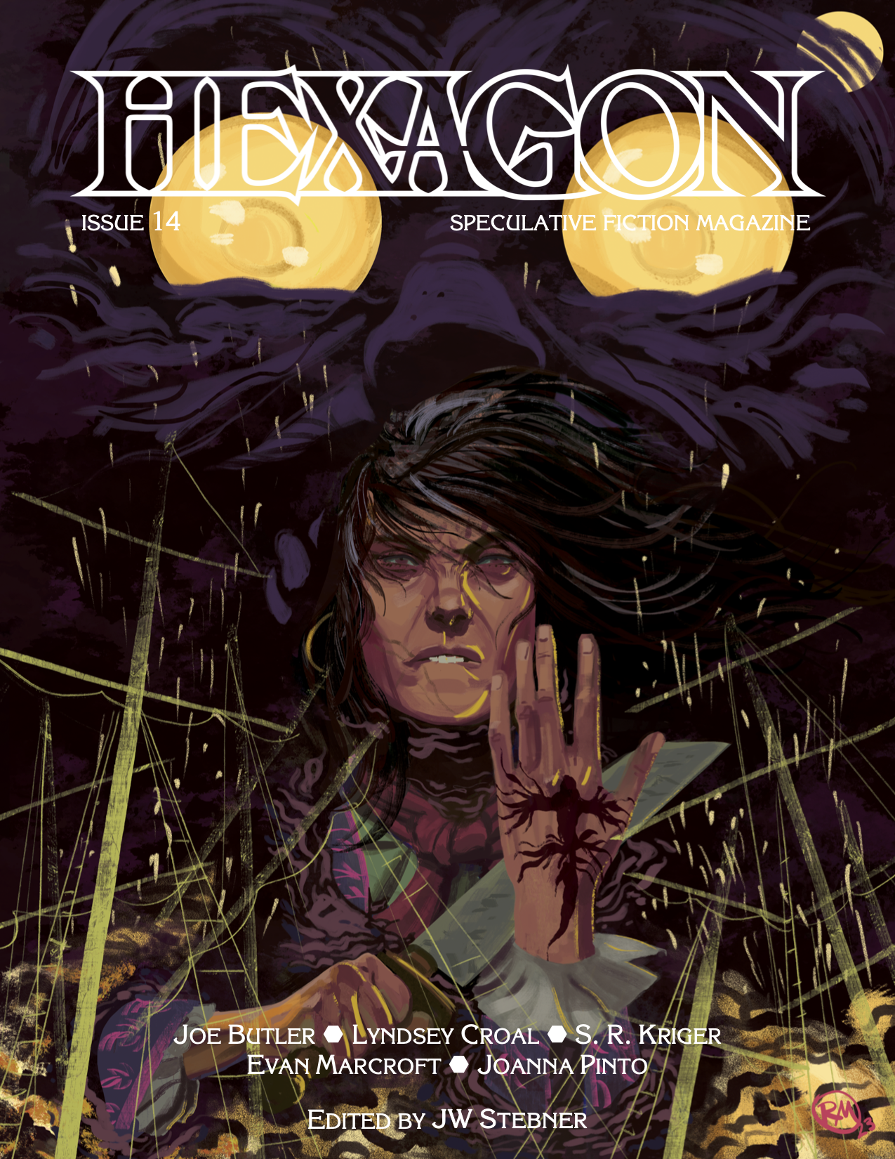 Hexagon SF Magazine, Issue 14