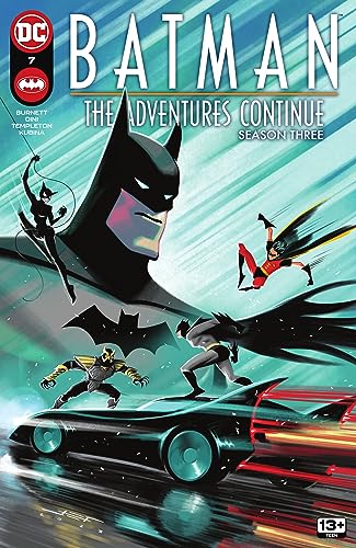 BATMAN THE ADVENTURES CONTINUE SEASON THREE #7 (OF 8) CVR B CLIFF CHIANG VAR