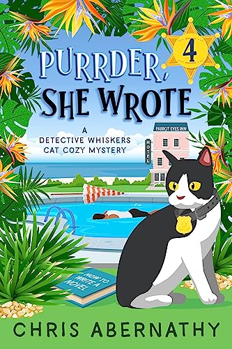 Purrder, She Wrote (Detective Whiskers #4)