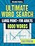 Ultimate Word Search Book f...
