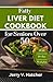 Fatty Liver Diet Cookbook for Seniors Over 50 by Jerry V. Hatcher