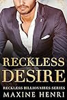 Reckless Desire by Maxine Henri