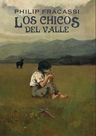 Portada de Los chicos del valle, de Philip Fracassi