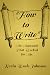 "How to Write" - An Approac...
