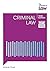 SQE - Criminal Law 3e