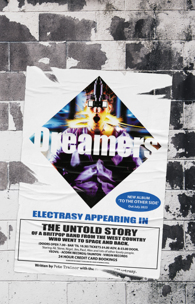 Electrasy: Calling All The Dreamers (Hardcover)