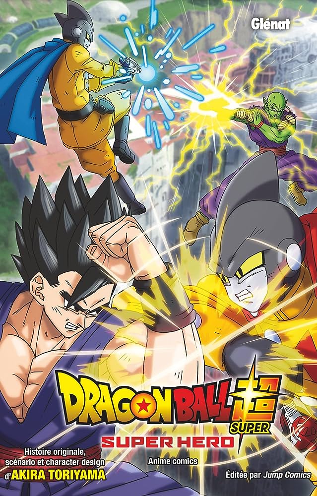 Dragon Ball Super - Super Hero Anime Comics (Paperback)