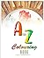 The A to Z colouring book