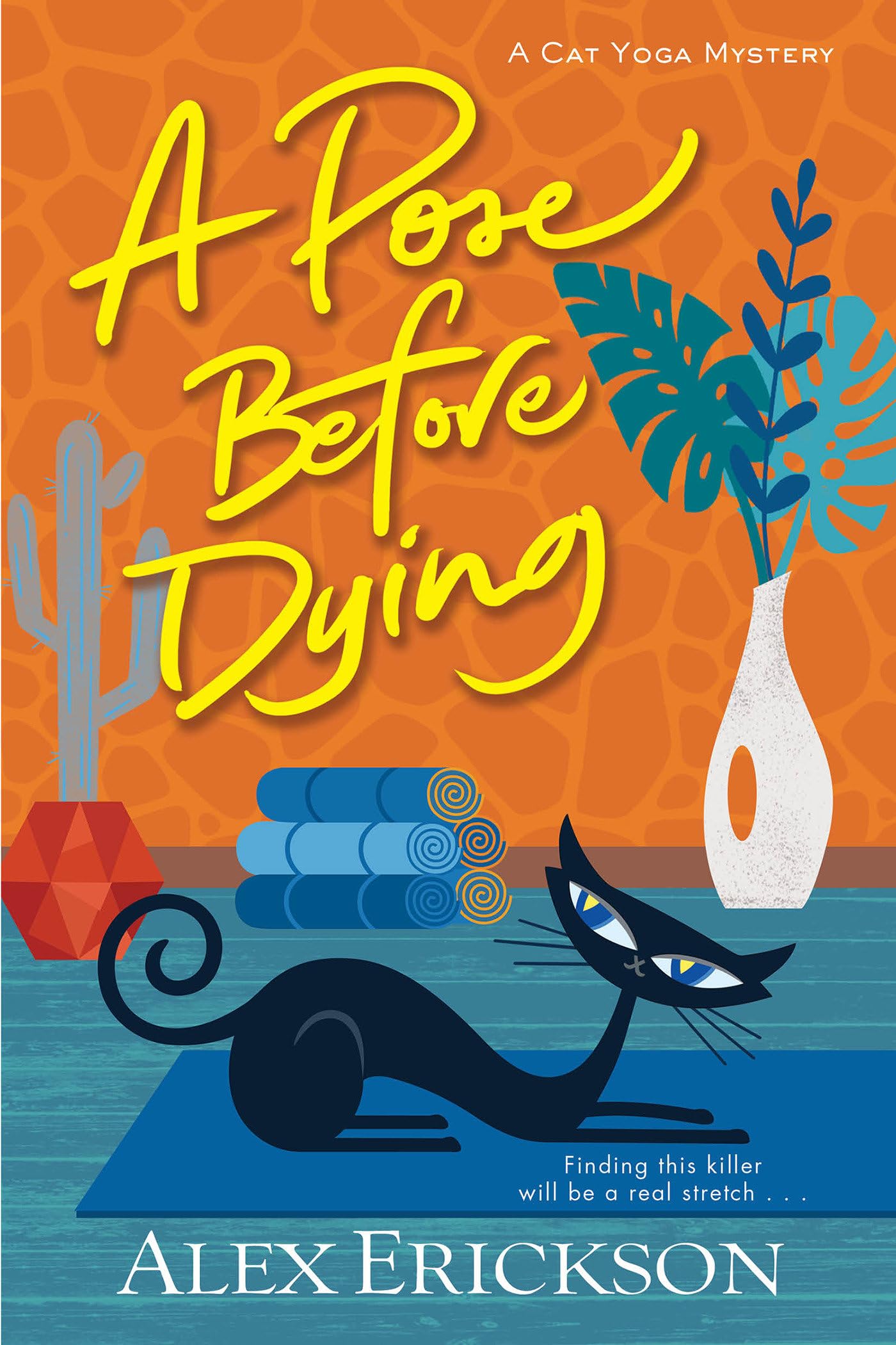 A Pose Before Dying (Paperback)