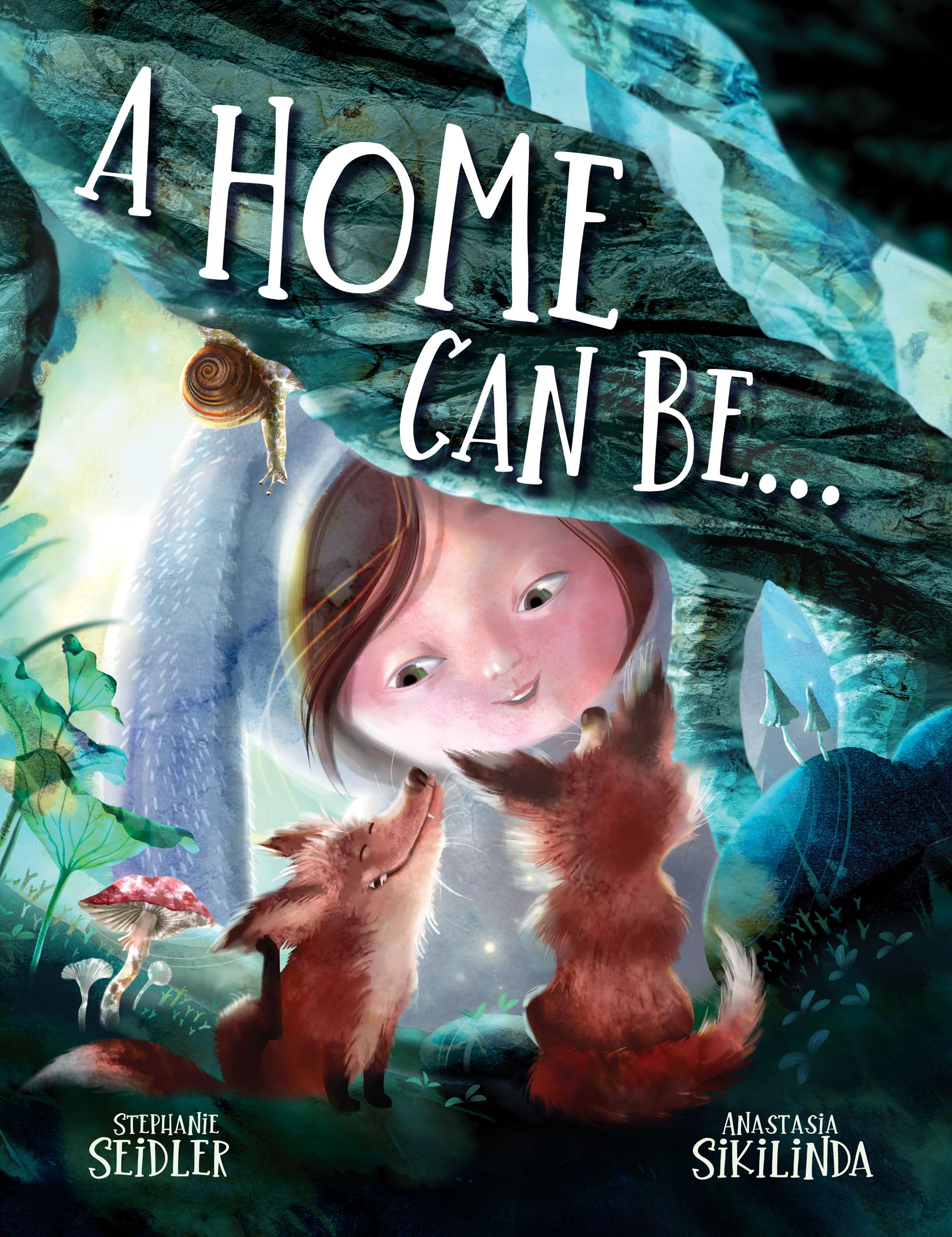 A Home Can Be. . . : A Children's Rhyming Book About Different Homes & Habitats (Kindle Edition)