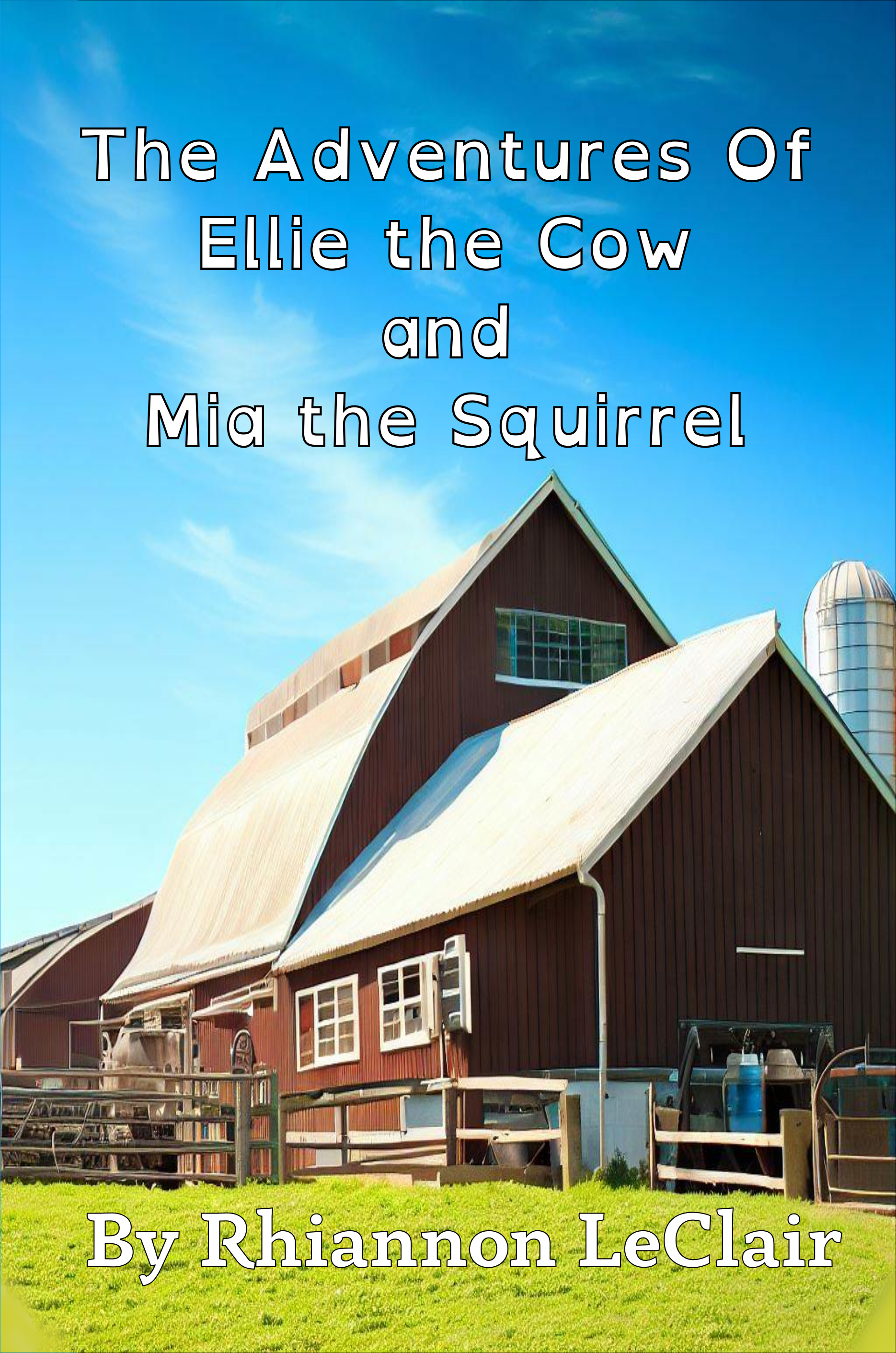 The Adventures Of Ellie the Cow and Mia the Squirrel