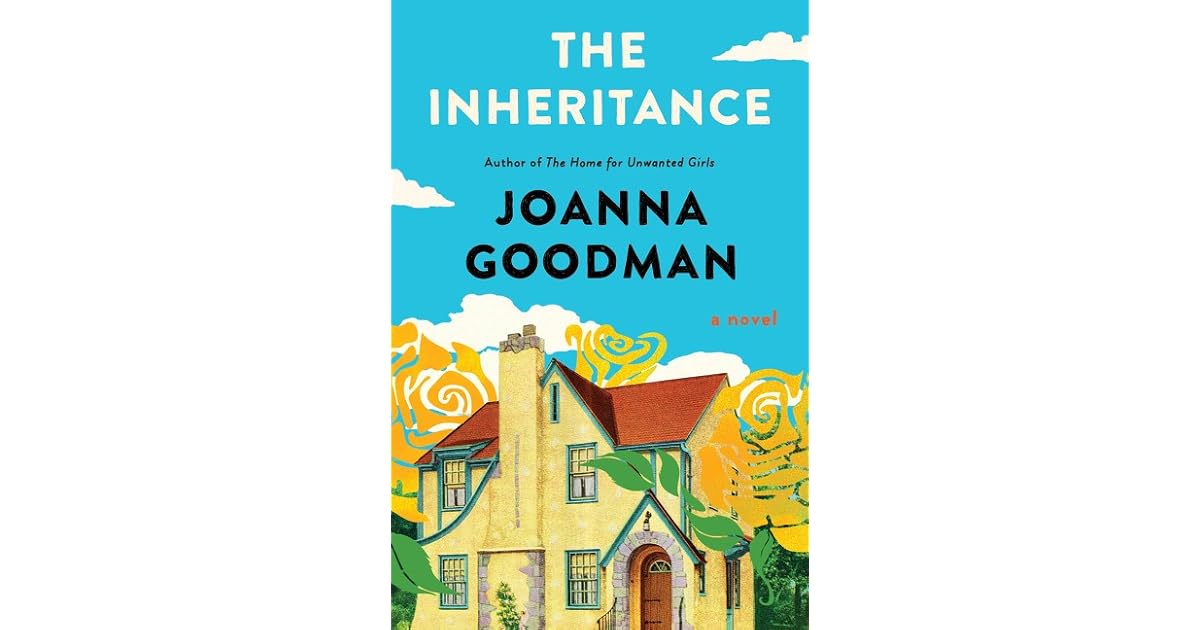 Book giveaway for The Inheritance by Joanna Goodman Dec 12Jan 11, 2024