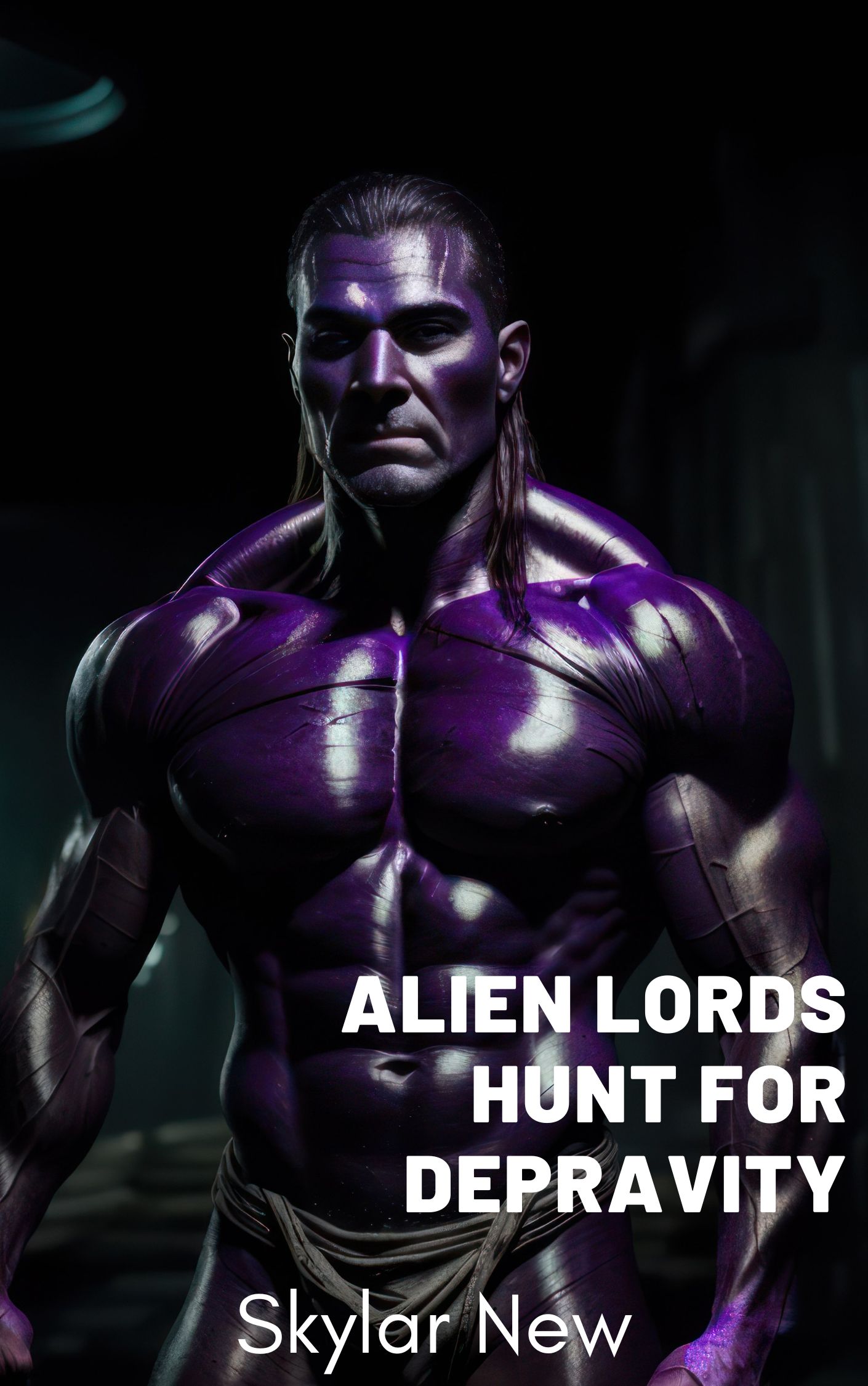 Alien Lords Hunt for Depravity: Subjugated by Korvoth the Insatiable (Hunted by Alien Lords, #6)