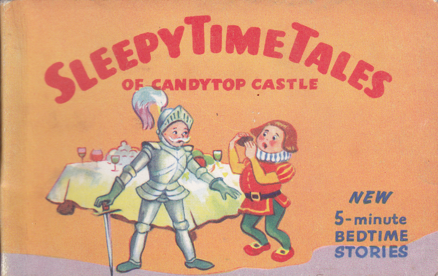 Sleepy Time Tales of Candytop Castle