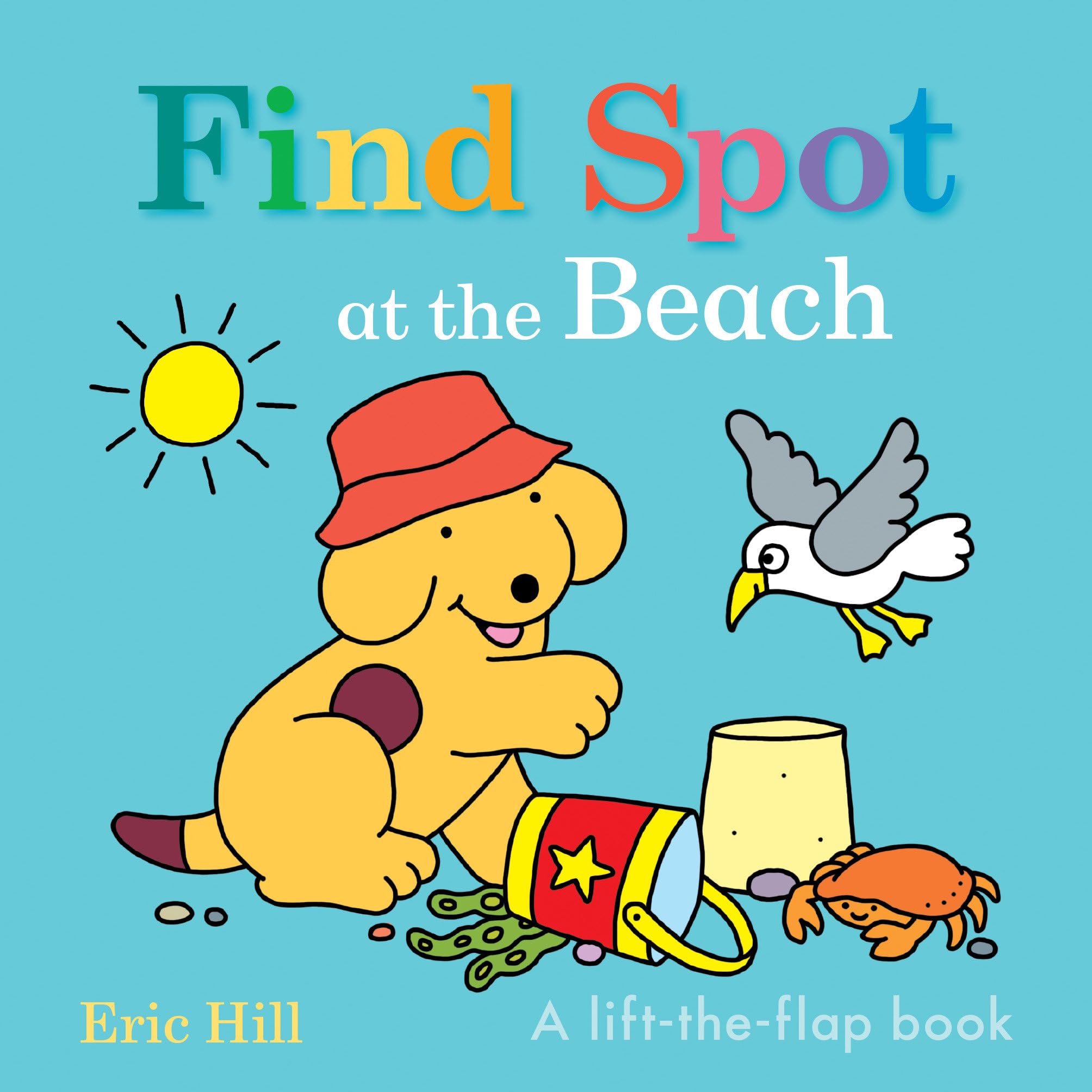 Find Spot at the Beach: A Lift-the-Flap Book (Board Book)