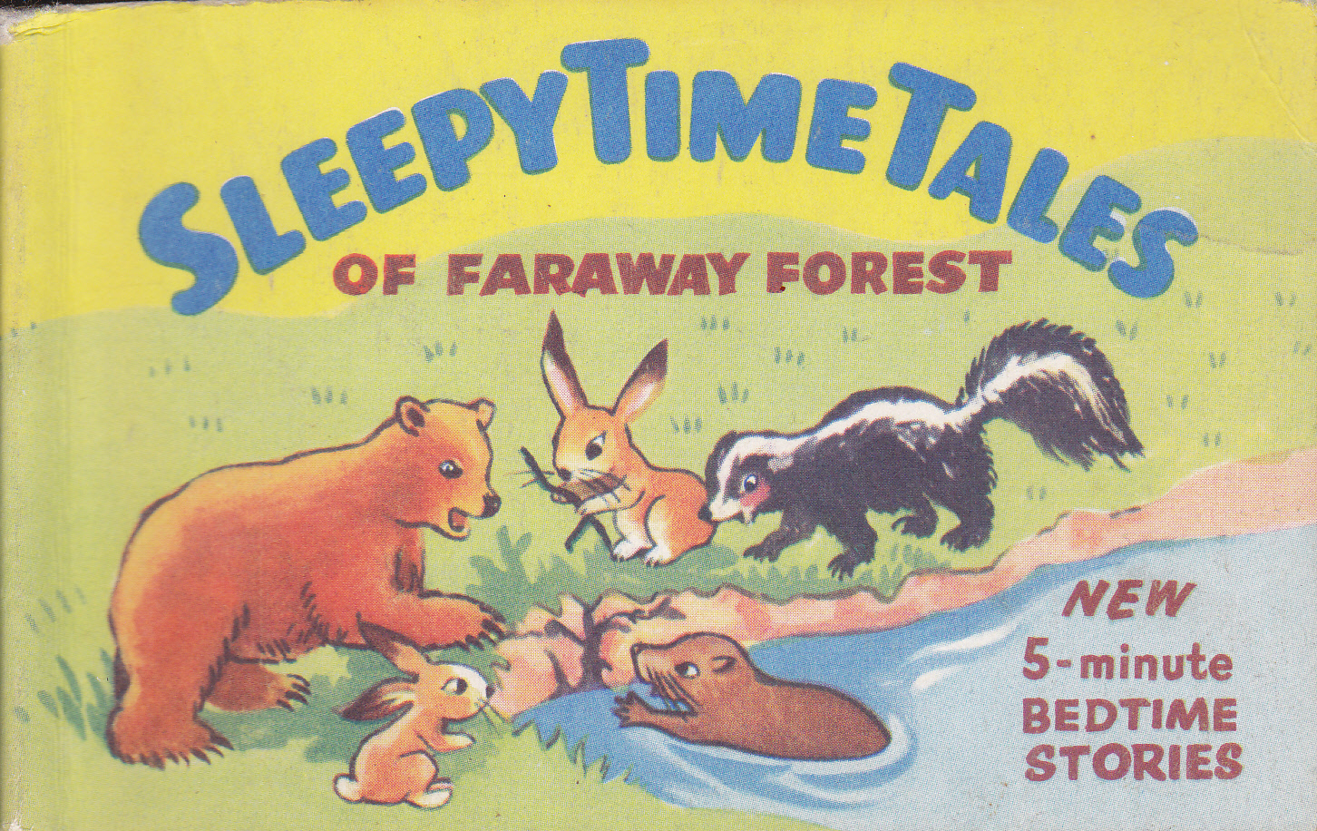 Sleepy Time Tales of Faraway Forest (Paperback)