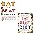 Dr William Li 2 Books Collection Set (Eat to Beat Disease & Eat to Beat Your Diet)