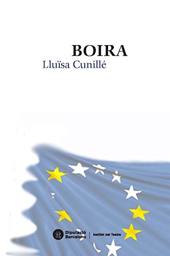 Portada de Boira, de Lluïsa Cunillé i Salgado