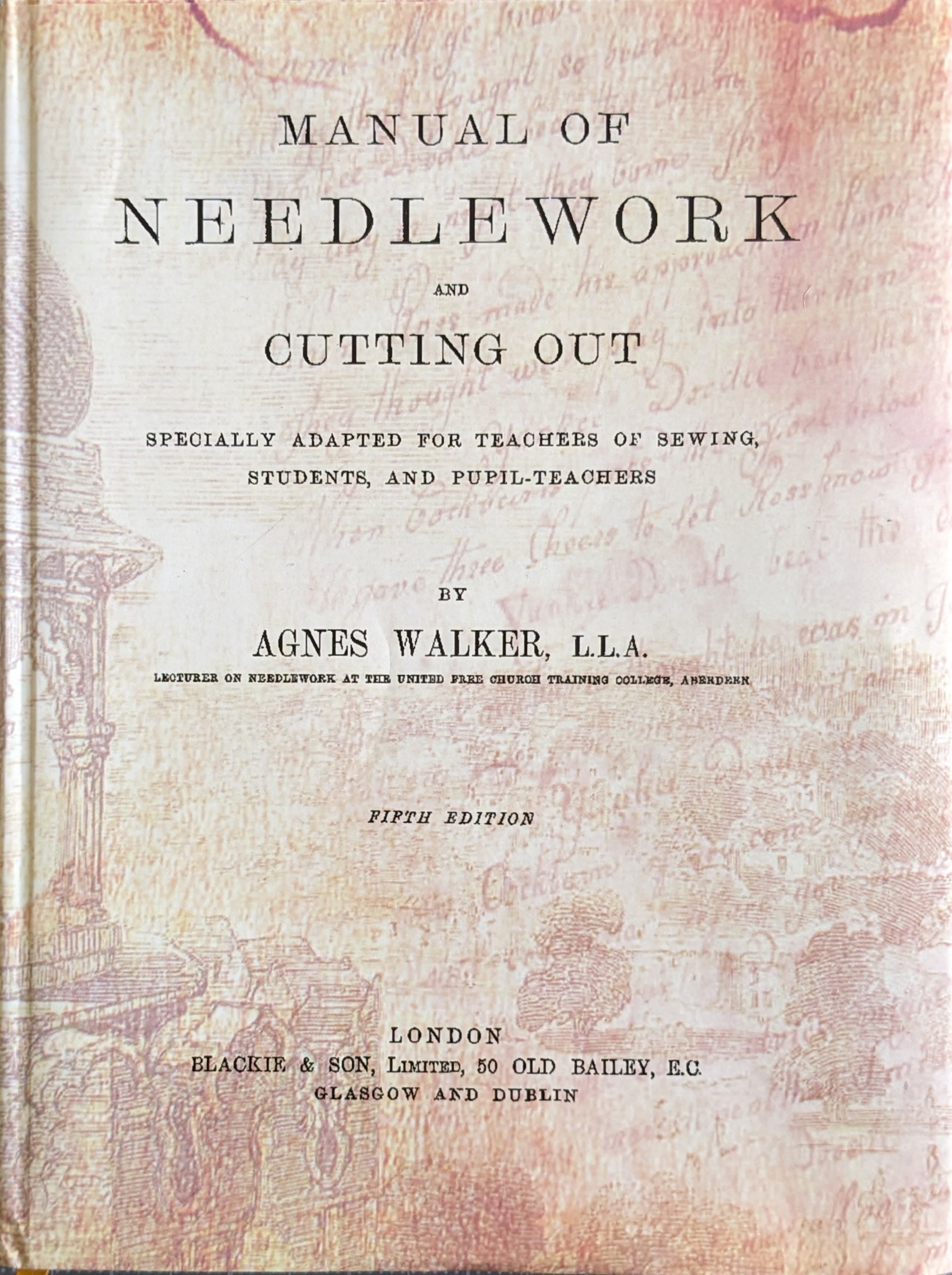 Manual of Needlework and Cutting Out