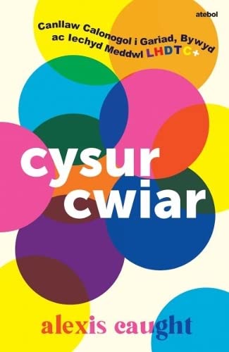 Darllen yn Well: Cysur Cwiar: Canllaw Calonogol i Gariad, Bywyd ac Iechyd Meddwl LHDTC+ (Paperback)