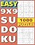EASY 9X9 SUDOKU 1000 PUZZLES