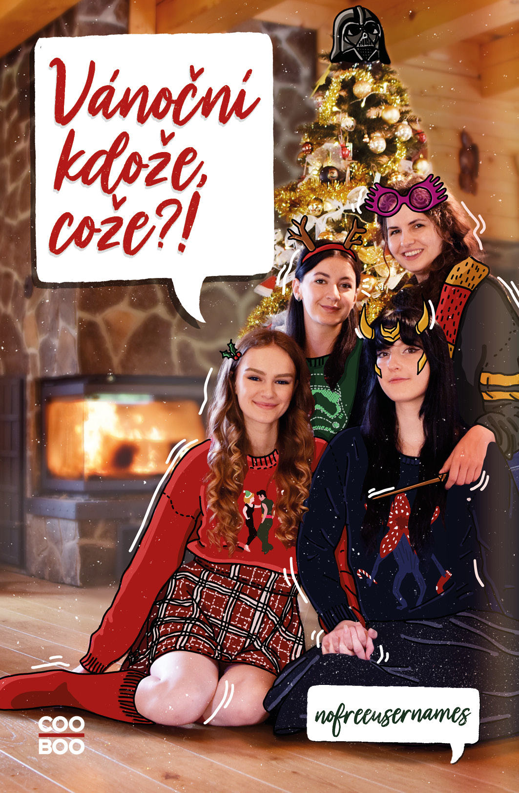 Vánoční kdože, cože?!