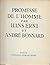 Promesse de l'homme