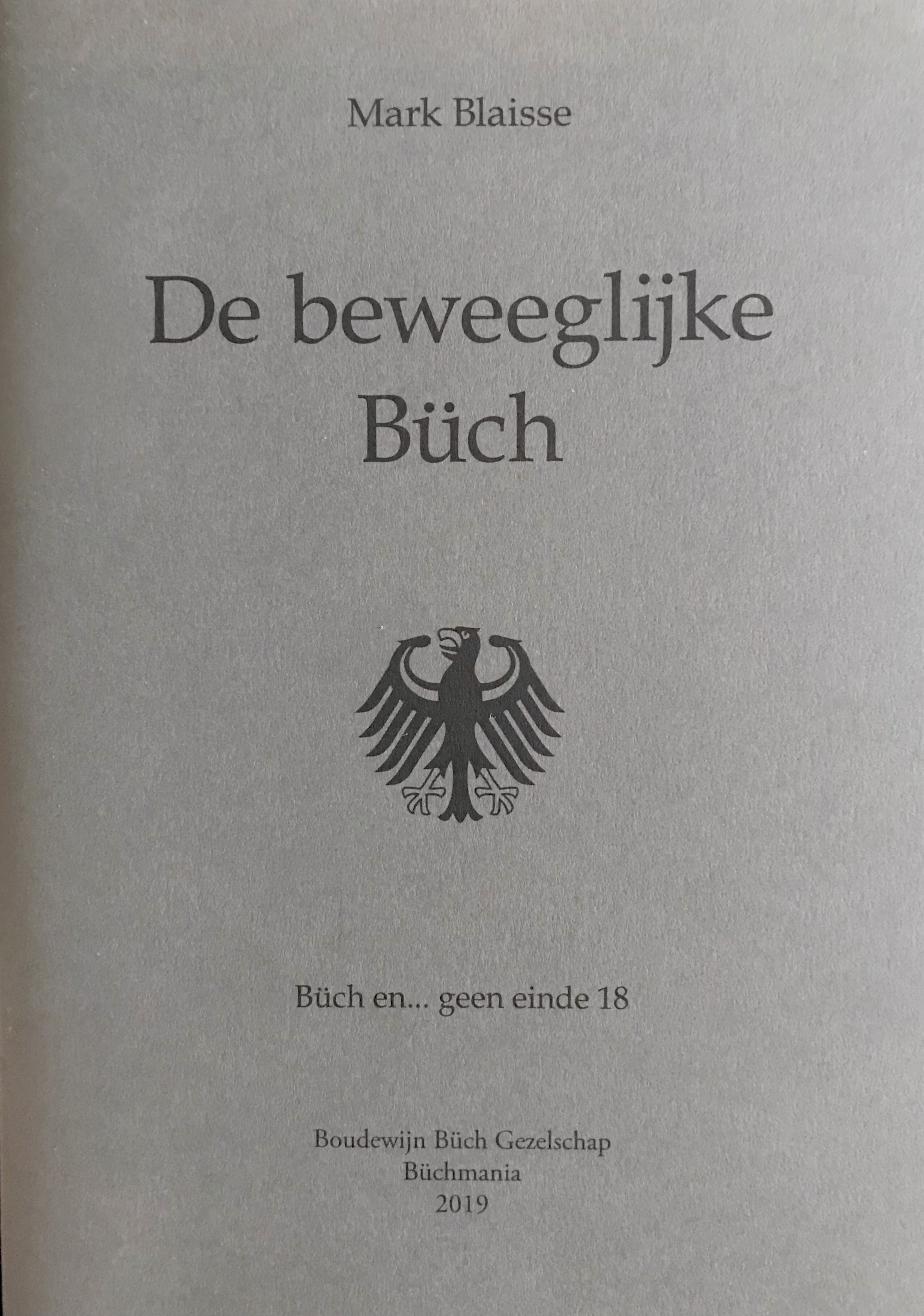 De beweeglijke Büch