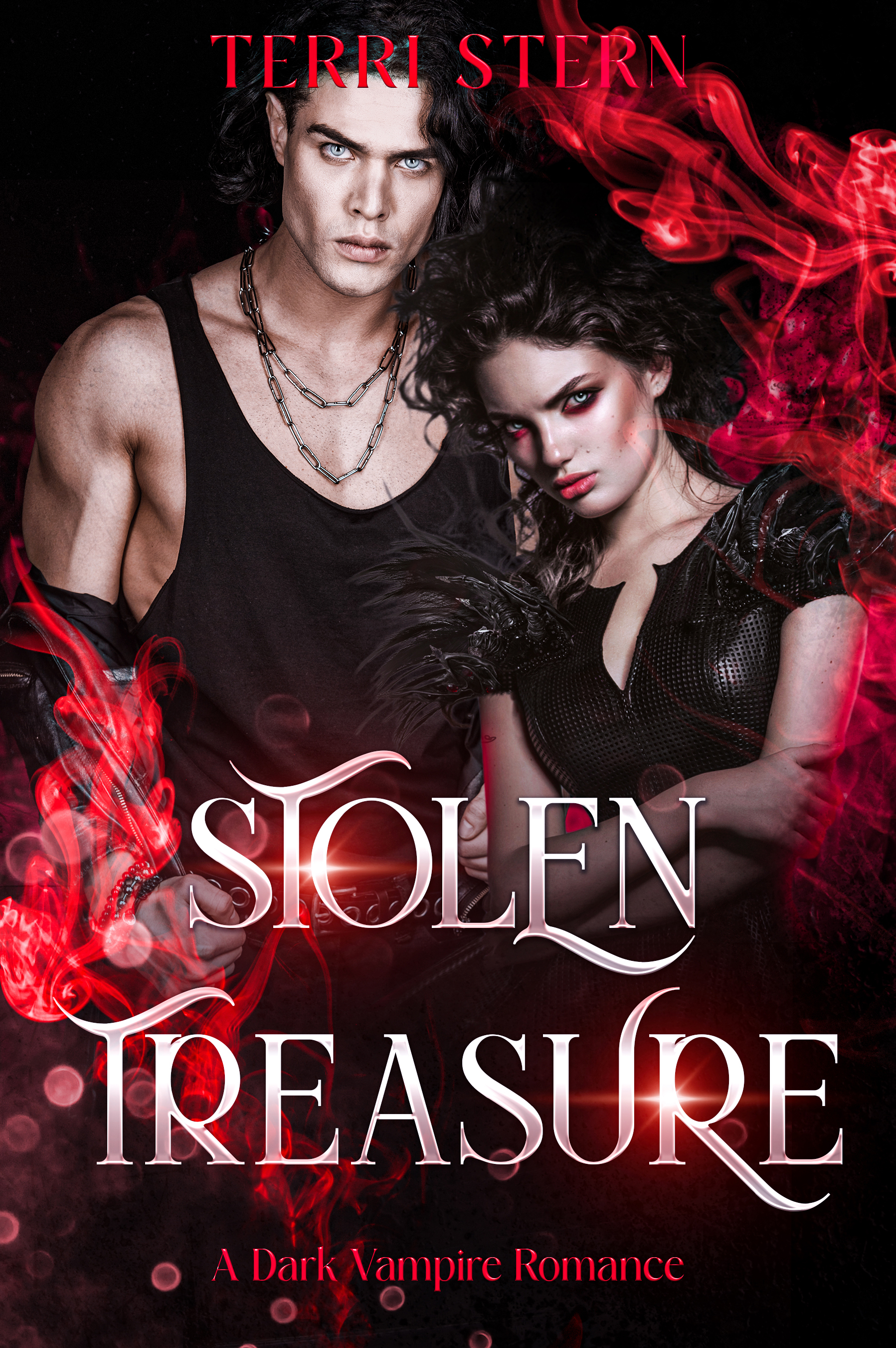 Stolen Treasure (The Vampire Museum Duo Book 1)