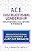 A.C.E. Instructional Leadership by Dr. Taylor Mitchell