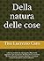 Della natura delle cose: Li...