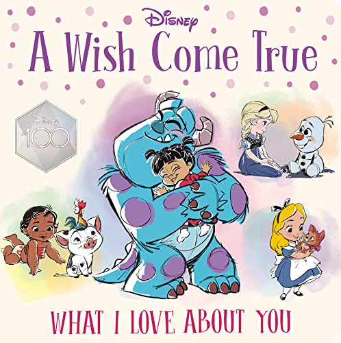 A Wish Come True (Disney 100: Deluxe Board Book) (Disney) [Board book]